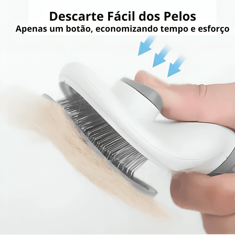 PetClean - Escova Removedora de Pelos