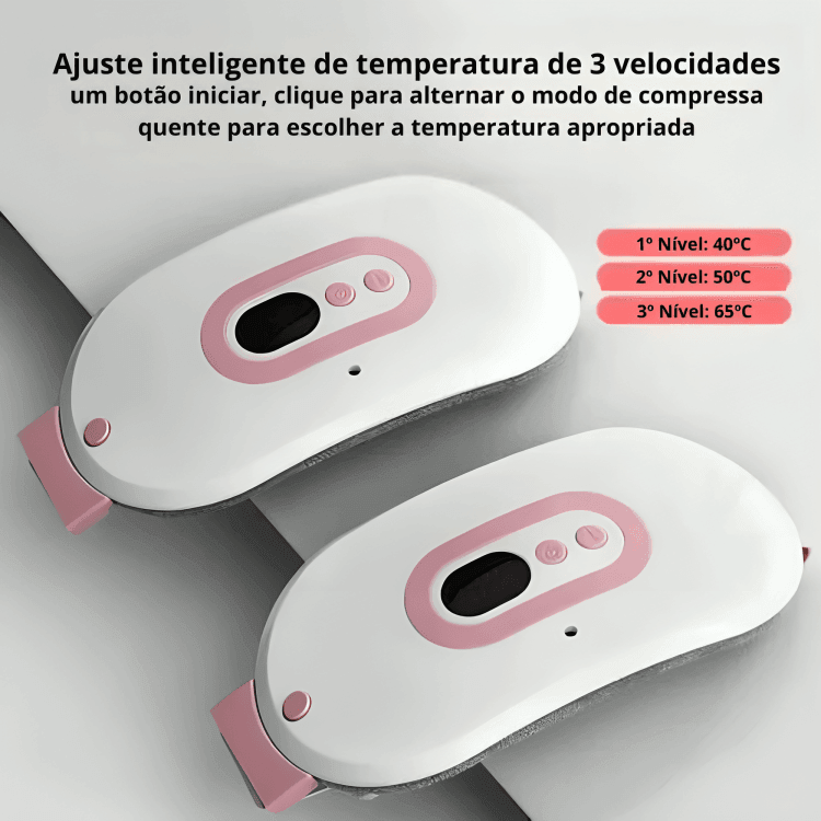 Massageador para Cólica Menstrual