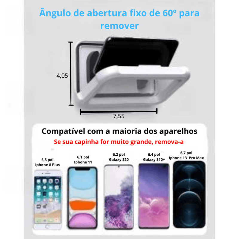 BathPhone - Case de Celular Para Banho