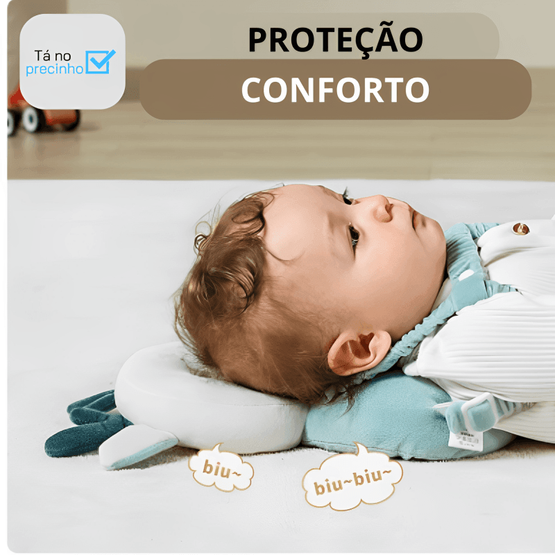 BabyHead - Protetor de Cabeça Infantil Temático