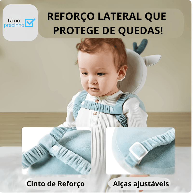 BabyHead - Protetor de Cabeça Infantil Temático