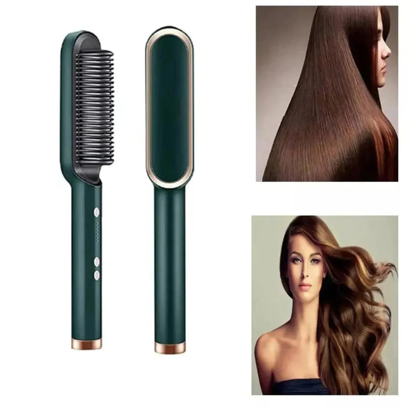 SmoothHair - Escova Alisadora 3 em 1