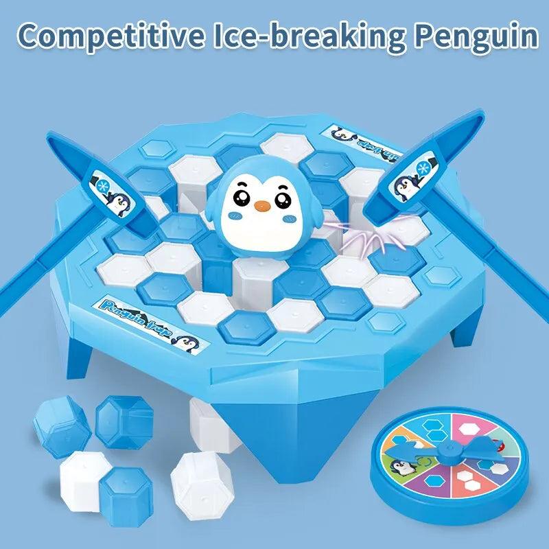 Jogo Salve o Pinguin Infantil