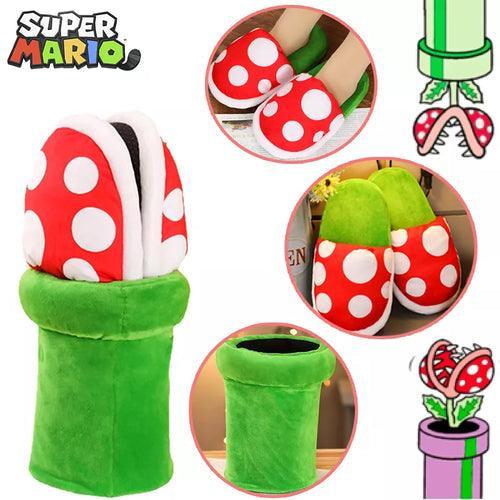 Pantufa Predaplant Super Mário