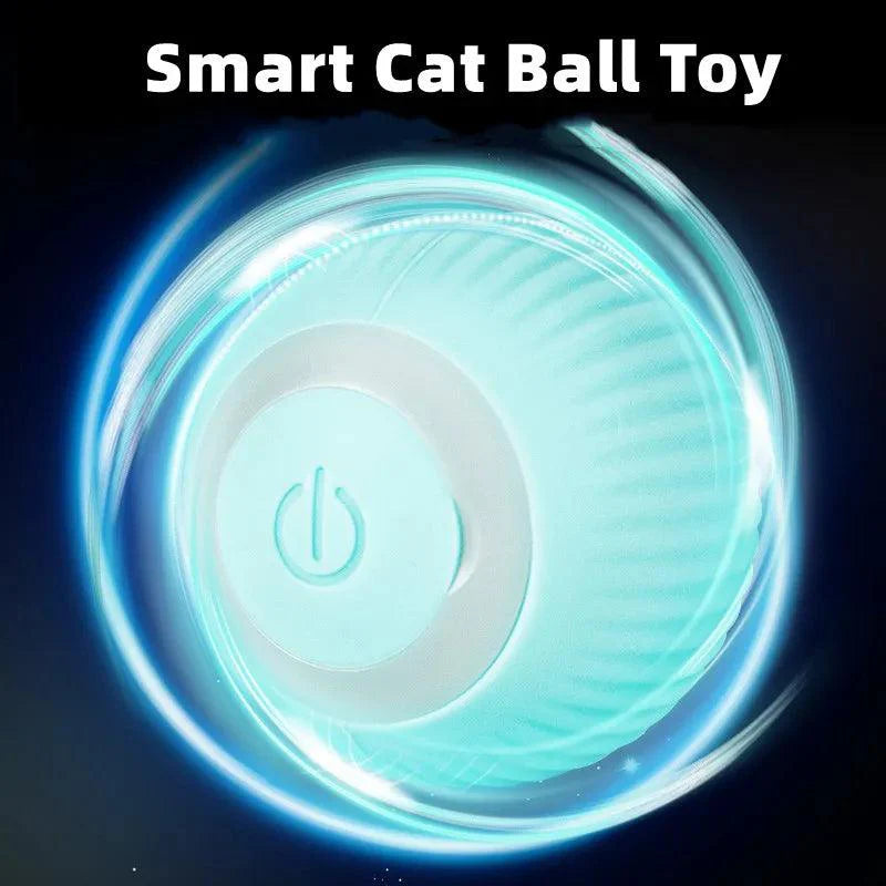 EletricCat Brinquedo Bola Inteligente para Gatos