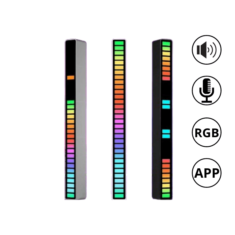 StickLed - Bastões Led RGB Adaptáveis ao Som